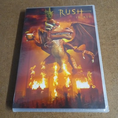 Rush - In Rio - 2DVD Neu Versiegelt