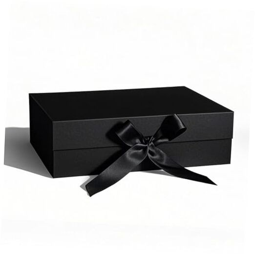 ,gift Boxes With Lids,10.2x7.4x3.1 Inches Gift Box With Ribb