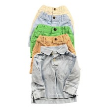 Childrens Place Baby 6-9m Boys Polo Shirt Shorts Summer Set 4 Piece Outfit 142