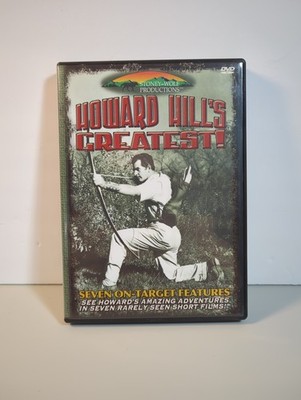 Howard Hill's Greatest! DVD Archery, Stoney-Wolf Productions Man Killers 