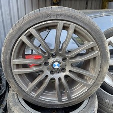 BMW 3 Series Set of 4 Alloy Wheels+TYRES " 19 Inch 8J F30 F31 255/35ZR19