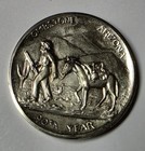 TOMBSTONE COMMEMORTATIVE COIN 1968 90TH ANNIVERSARY — photo 1