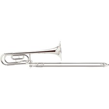 Yamaha YAMAHA YSL448GS SILVER PLATED INTERMEDEATE TROMBONE 197881020514