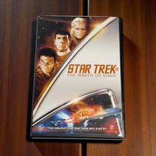 Star Trek II: The Wrath of Khan DVD, 1982 2009
