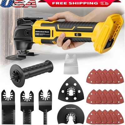 Cordless Oscillating Tool 6 Variable Speed Brushless-Motor Tool (Tool Only)