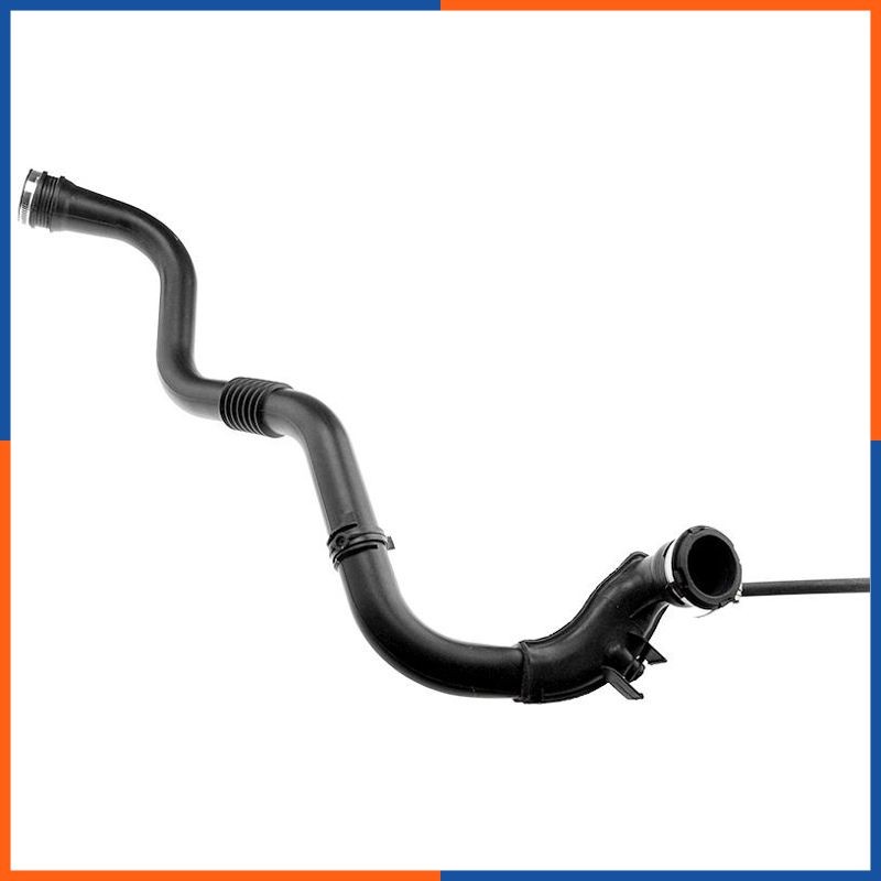 Gaine de suralimentation pour Renault avec OEM 8200166828 en caoutchouc renforcé