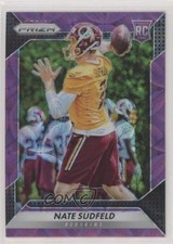 2016 Panini Prizm Rookie Purple Scope Prizm 22/99 Nate Sudfeld #257 19fe