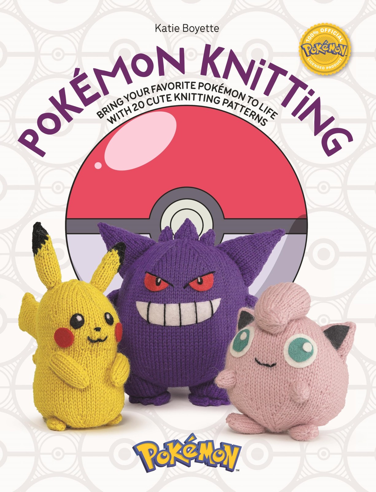 PokeMon Knitting by Katie Boyette PAPERBACK 9781446314142 - Image 5