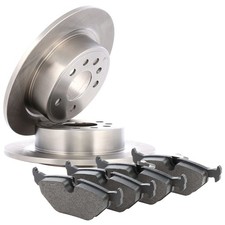 Bremsenset Bremsscheiben +Bremsbeläge Hinten für SAAB 9-5 Kombi (YS3E) 286,0mm