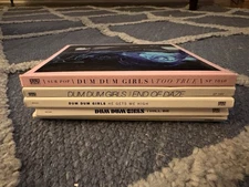 Dum Dum Girls 5 CDs I Will Be He Gets Me High End Of Daze Too True Kristen K