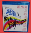 NEW KINO LORBER BOB DENVER TINA LOUISE FOR THOSE WHO THINK YOUNG BLU RAY 1964