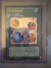 Yu-Gi-Oh! Scapegoat (NM) RP01-EN090 Retro Pack Reprint Ultra Rare Unlimited