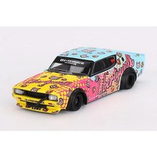 Mini-GT Nissan Skyline Kenmeri Liberty Walk Rhd 1973 1:64 MGT00698-R