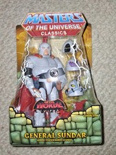 Mattel Masters of The Universe MOTU  Classics General Sundar Action Figure NEW
