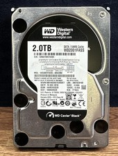 Western Digital WD2001FASS 2TB 3.5in SATA Hard Drive