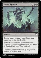 Dread Return - Near Mint MTG Commander Masters