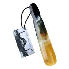 Shoe Horn Hand Crafted Natural Tibetan Yak Horn Shoe Horns for Men Women Kids...
