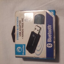 USB Bluetooth Car FM Transmitter Aux Stereo Audio Receiver Adapter