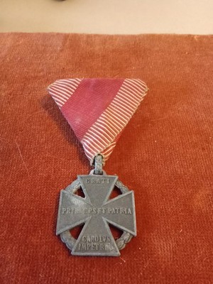 Karl Truppenkreuz 1. Weltkrieg 1916 Kaiser Karl I. #1-188