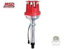 Msd Ignition For 8570 Chevy Billet Small Diameter Distributor With Magnetic