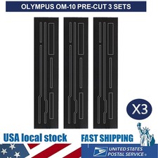 3Sets Pre-cut Light Seal Foam Sponge Kits For Olympus OM-10 OM10 Film Camera US