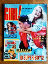 Bravo Girl! Nr. 18 vom 12. August 1992 mit Po...