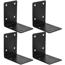4 Pcs Corner Brace Bracket Metal Brackets Home Hardware Solid Wood