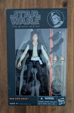Hasbro Star Wars Black Series Han Solo   08 Action Figure
