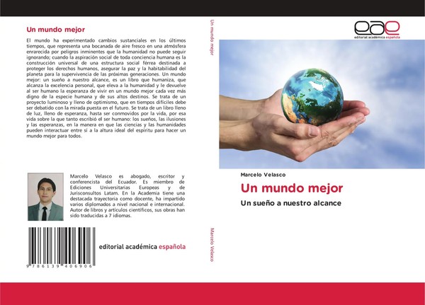 Un Mundo Mejor Un SueñO A Nuestro Alcance Marcelo Velasco Taschenbuch Spanisch-image