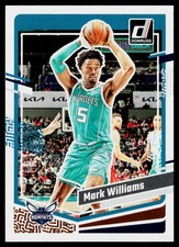 Mark Williams 2023-24 Donruss #125 Charlotte Hornets
