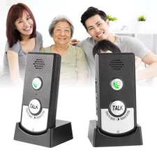 ˜Wireless Intercom Doorbell Two Way Voice Intercom System For Home Elederly H