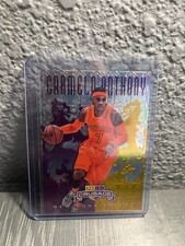 2012 Panini Crusade Carmelo Anthony Purple Prizm /49 - Excellent Condition