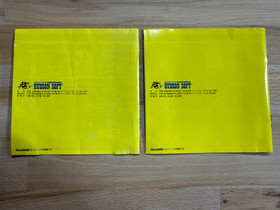 NEC PC Engine HuCARD R-TYPE 1 + 2 SET  Tested NTSC-J