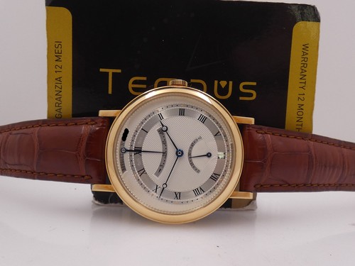 BREGUET CLASSIC RETROGRADE POWER RESERVE 40mm 5207 ORO 18KT BO...