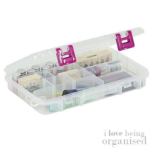 Organisieren Zubehör Medium Handwerk Utility Organizer Rosa Riegel - Bild 1 von 3