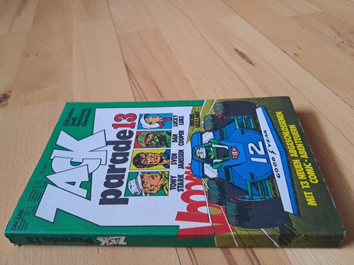 1975 Zack Parade No.13 Michel Vaillant, Lucky Luke, Dan Cooper... - Excellent Z0 - Picture 3 of 3