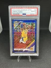 2019 LEBRON JAMES #60 PANINI DONRUSS OPTIC - BLUE VELOCITY PRIZM LAKERS - PSA 10