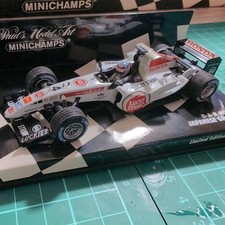 MINICHAMPS PMA1 43BAR Honda 2005 JPN GP Sato Takuma Tobacco Livery 1 43