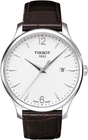 Tissot Tradition Quartz Silver Dial Brown Leather Men’s Watch T063.610.16.037.00