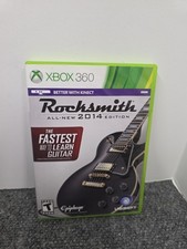 Juego Rocksmith Edición 2014 Xbox 360 - Sin Cable