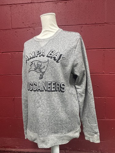 Tampa Bay Buccaneers Ladies Sweat Shirt Size M Junk Food of Los Angeles. Soft - Picture 5 of 10