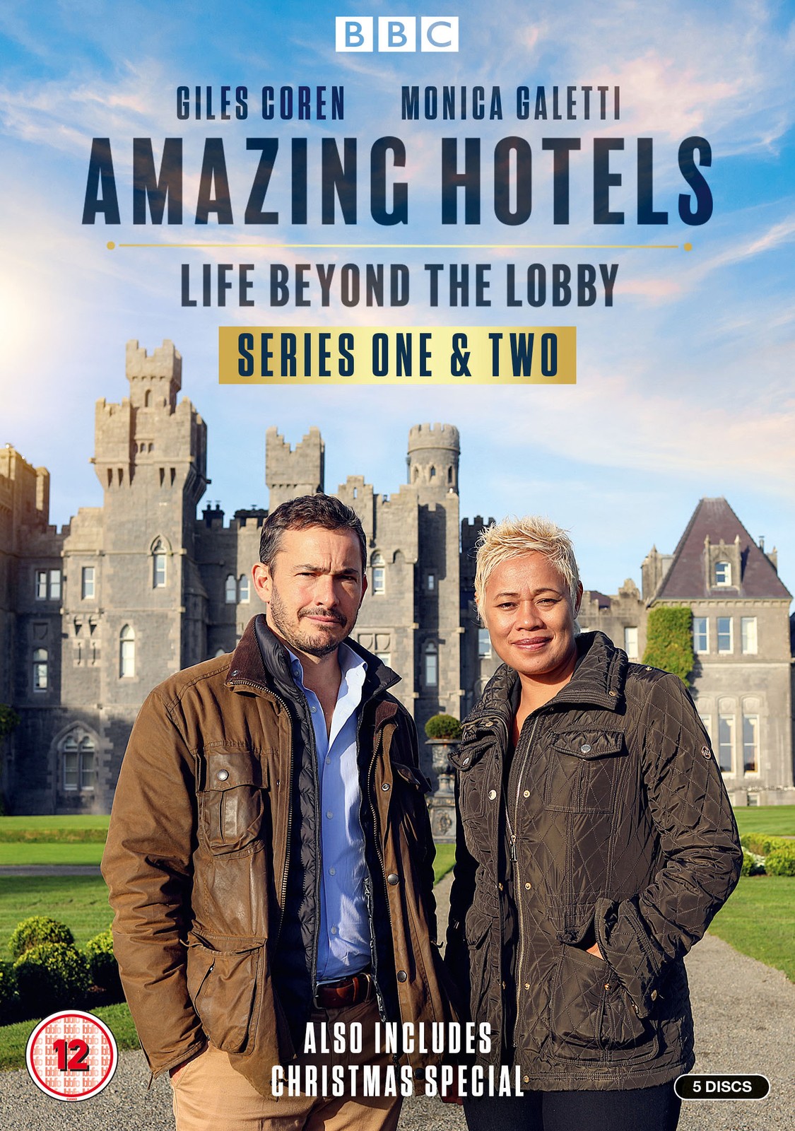 Amazing Hotels - Life Beyond the Lobby: Series One & Two (DVD) Giles Coren