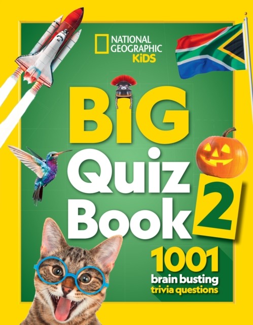 Big Quiz Book 2 by National Geographic Kids (Paperback Book) - Image 6
