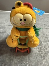 Garfield The Cat Winter Assortment Plush Dakin 1978 1981