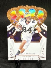 2020 Panini Chronicles Draft Picks #55 Sean McKeon Crown Royale Draft Picks