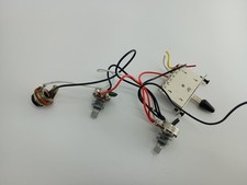Jackson JS34 Wiring Harness 5 Way Switch