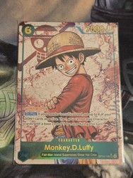 Monkey D. Luffy SEC Parallel OP13-118 Carrying On His Will