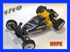 voiture rc 1/10 électrique BUGGY CLUB de marque MODELCO