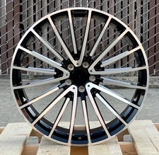 20 S580 Amg Style Black Wheels Rims Fits Mercedes Benz E300 E350 E550 S550 S560