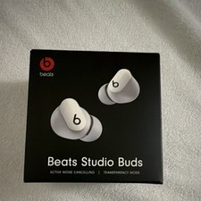 Beats by Dr. Dre Studio Buds White In-Ear True Wireless ANC Transparency